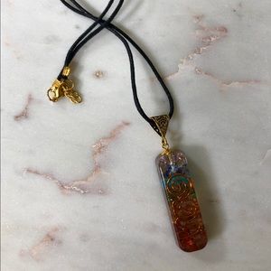 Rock necklace